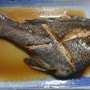 魚の煮付け